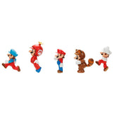 Super Mario Super Mario figuren 5 stykker