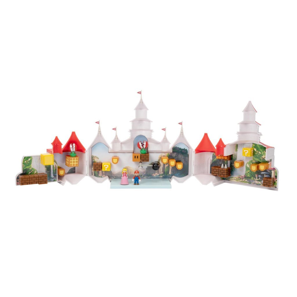 Super Mario Super Mario Peach Castle Play Set