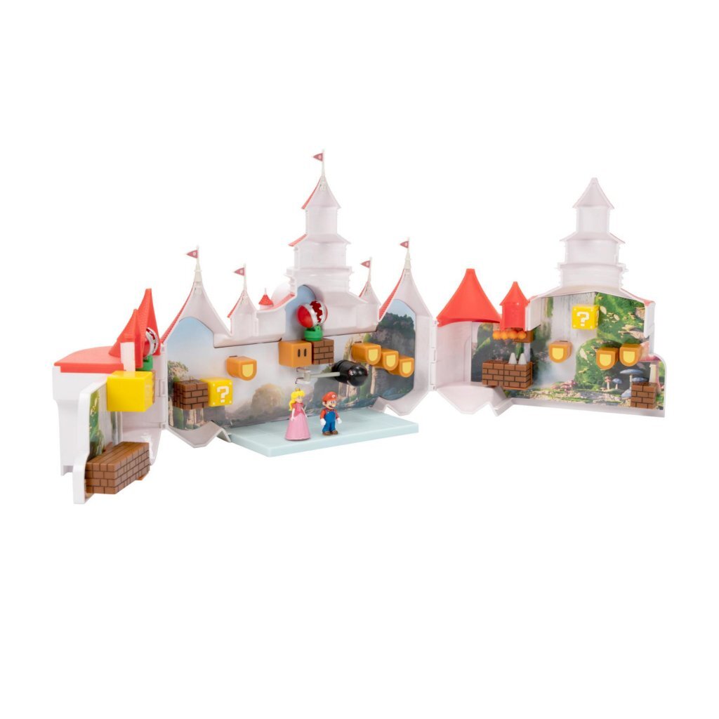 Super Mario Super Mario Peach Castle Play Set