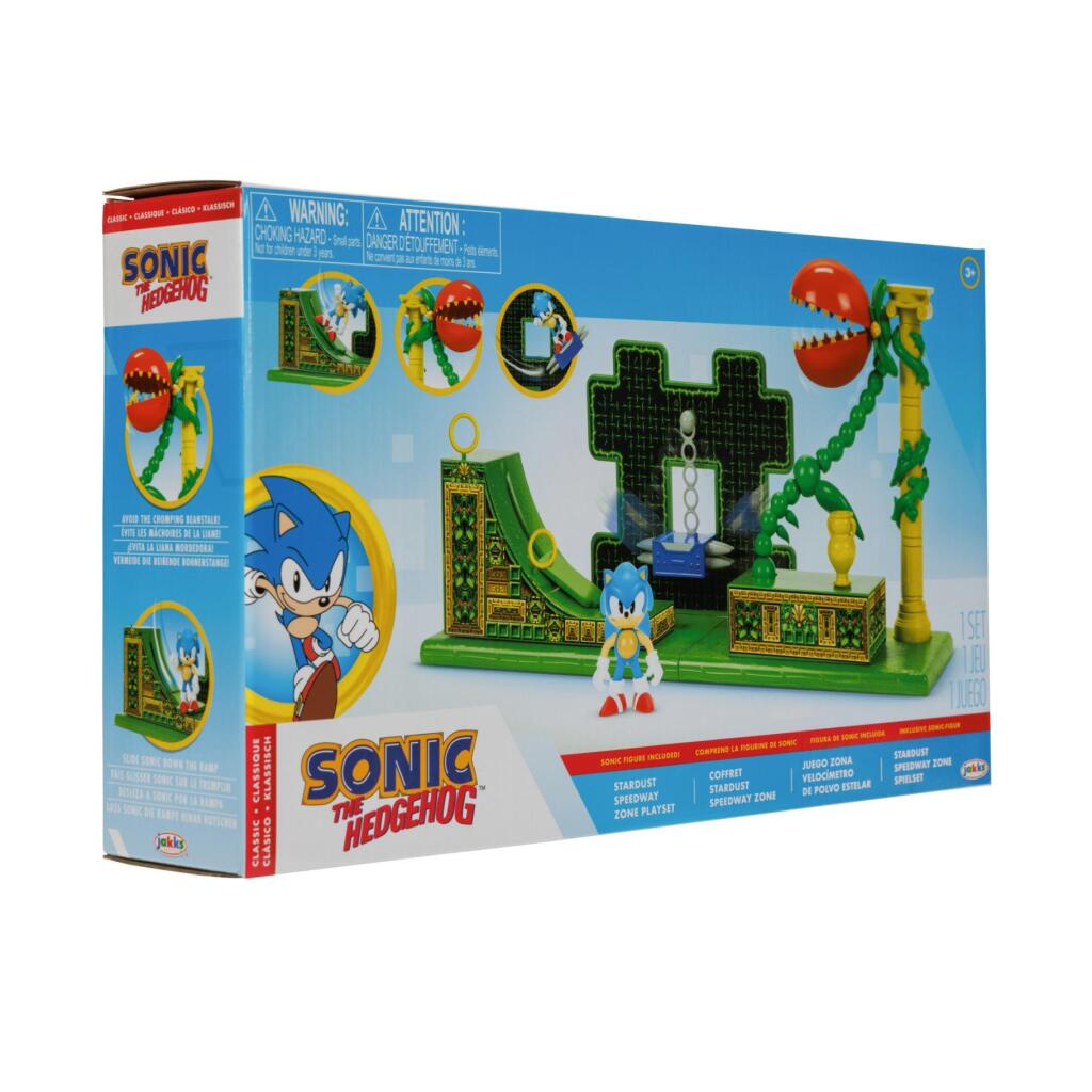 Andre mærker Sonic Speedway Zone Play Set