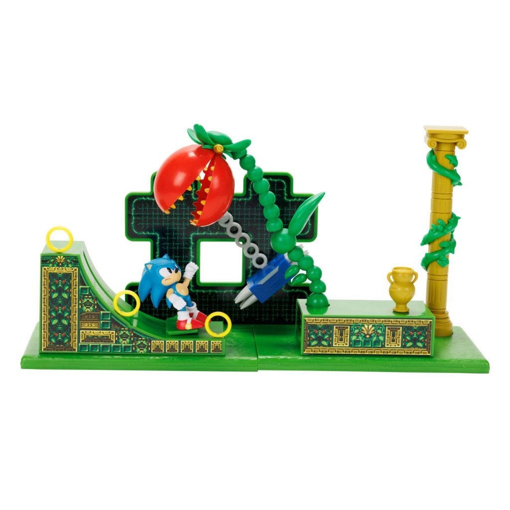 Andere Marken Sonic Speedway Zone Play Set Set