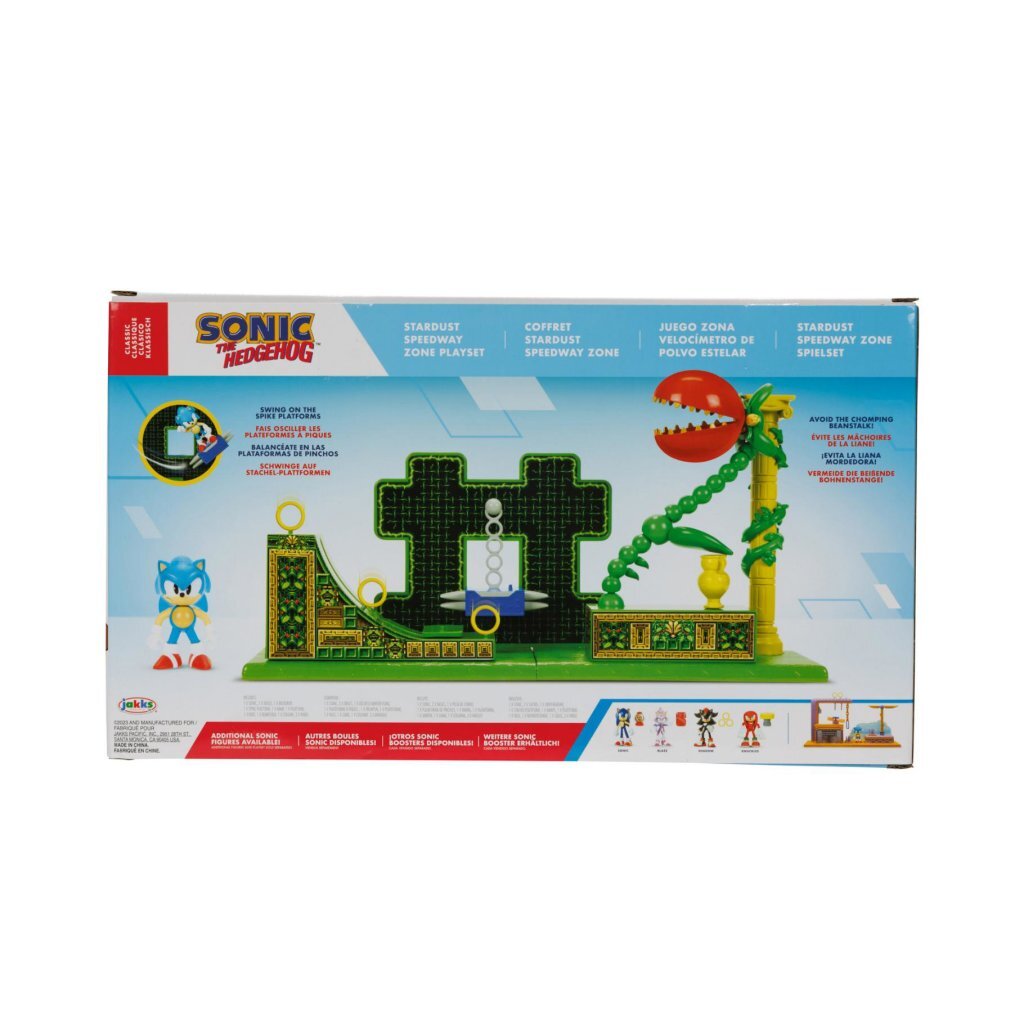 Inne marki Sonic Speedway Zone Play Play