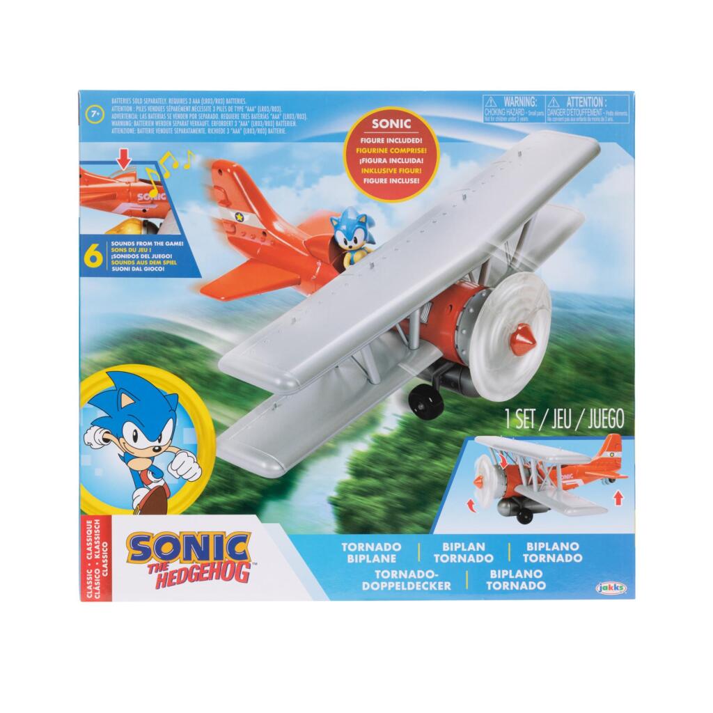 Otras marcas Sonic Tornado Biplane + Light and Sound