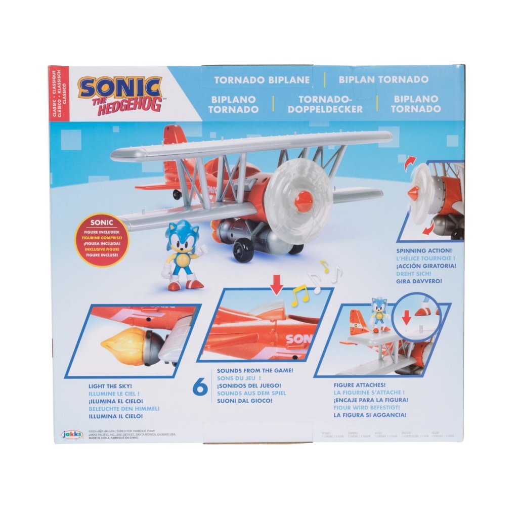 Andere Marken Sonic Tornado Diplane + Light and Sound