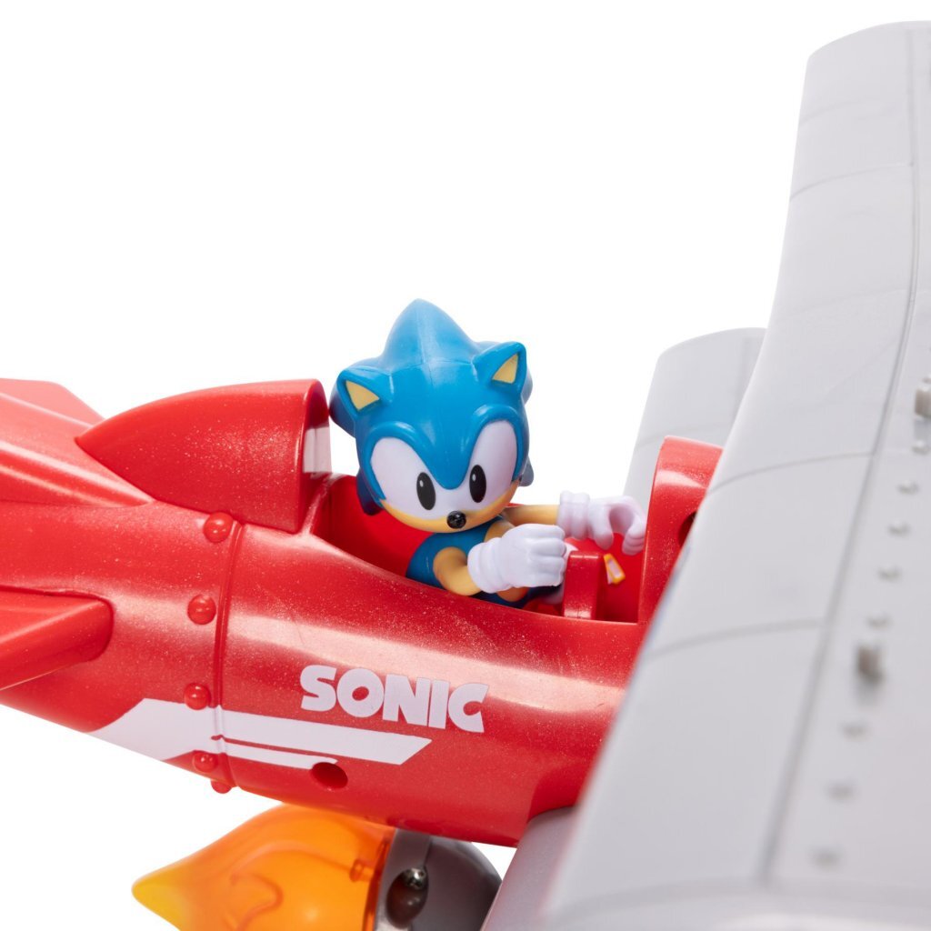 Otras marcas Sonic Tornado Biplane + Light and Sound