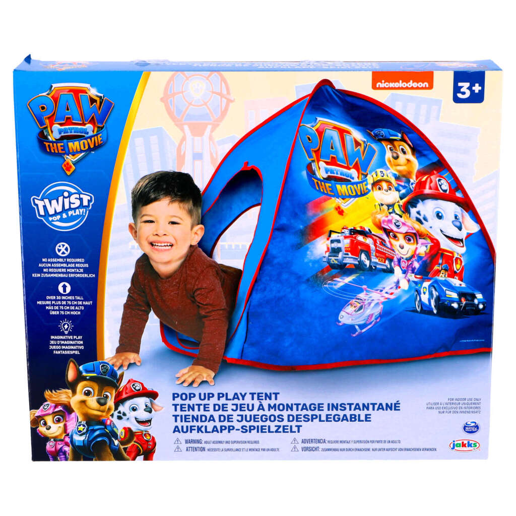 PAW PATROL POP-UP Tält Blue Red