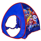 PAW PATROL POP-UP Tält Blue Red