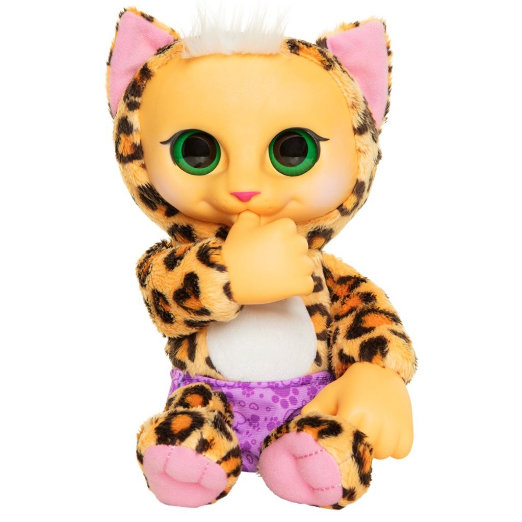 Jakks Jaks Animal Babies leopard + sound