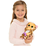 Jakks Jaks Animal Babies leopard + sound