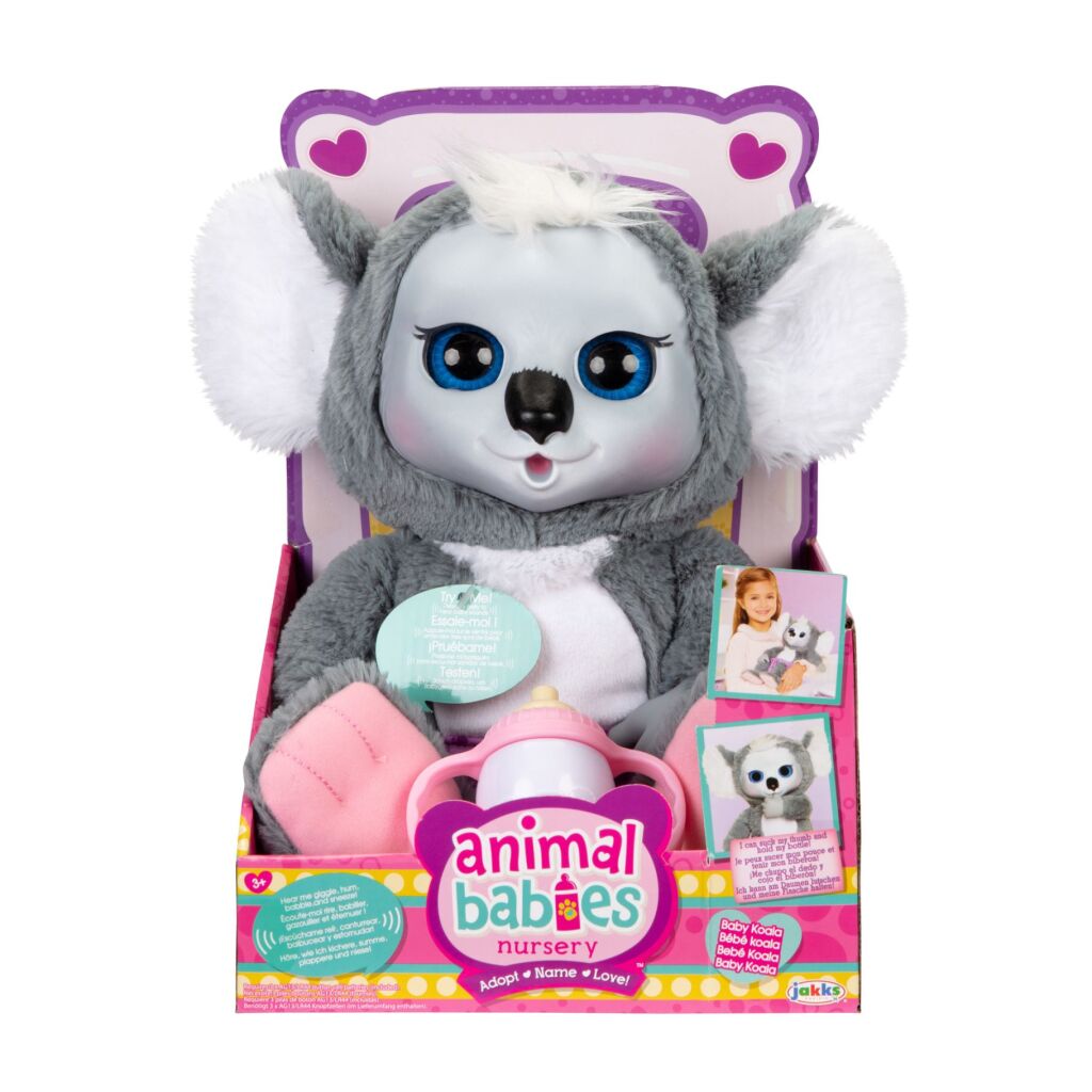 Jakks dyre babyer koala + lyd