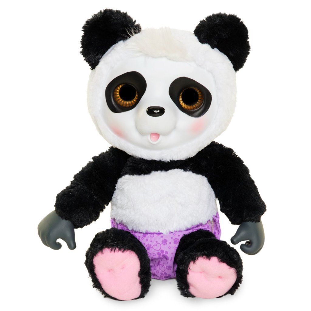 Jakks Jaks Tierbabys Panda + Sound