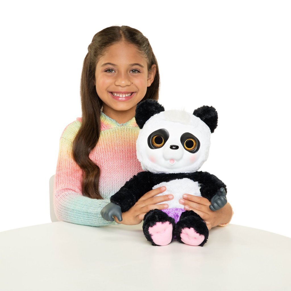 Jakks Jaks Tierbabys Panda + Sound