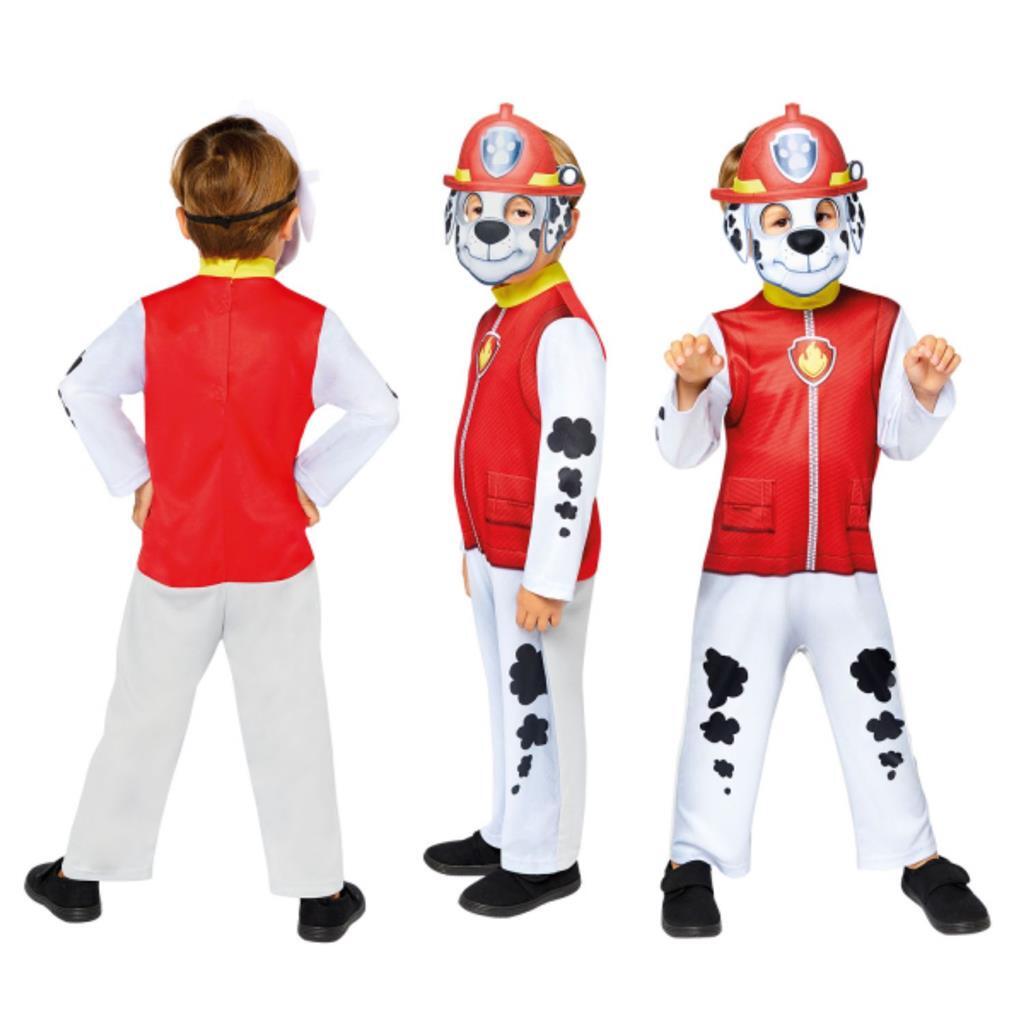 Paw Patrol Verkleedset Marshall 3-4 Jaar