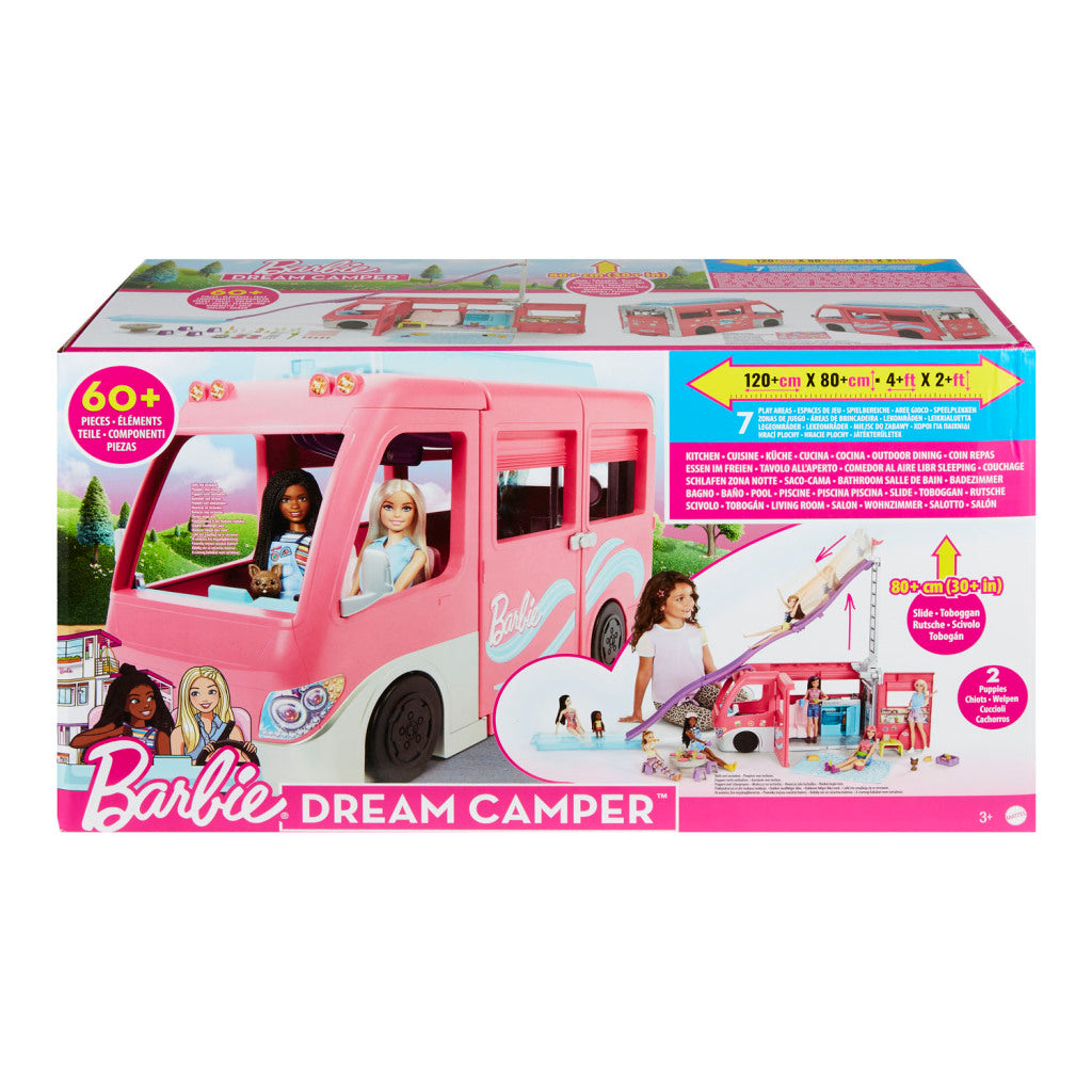 Stupeň Barbie Dreamcamper