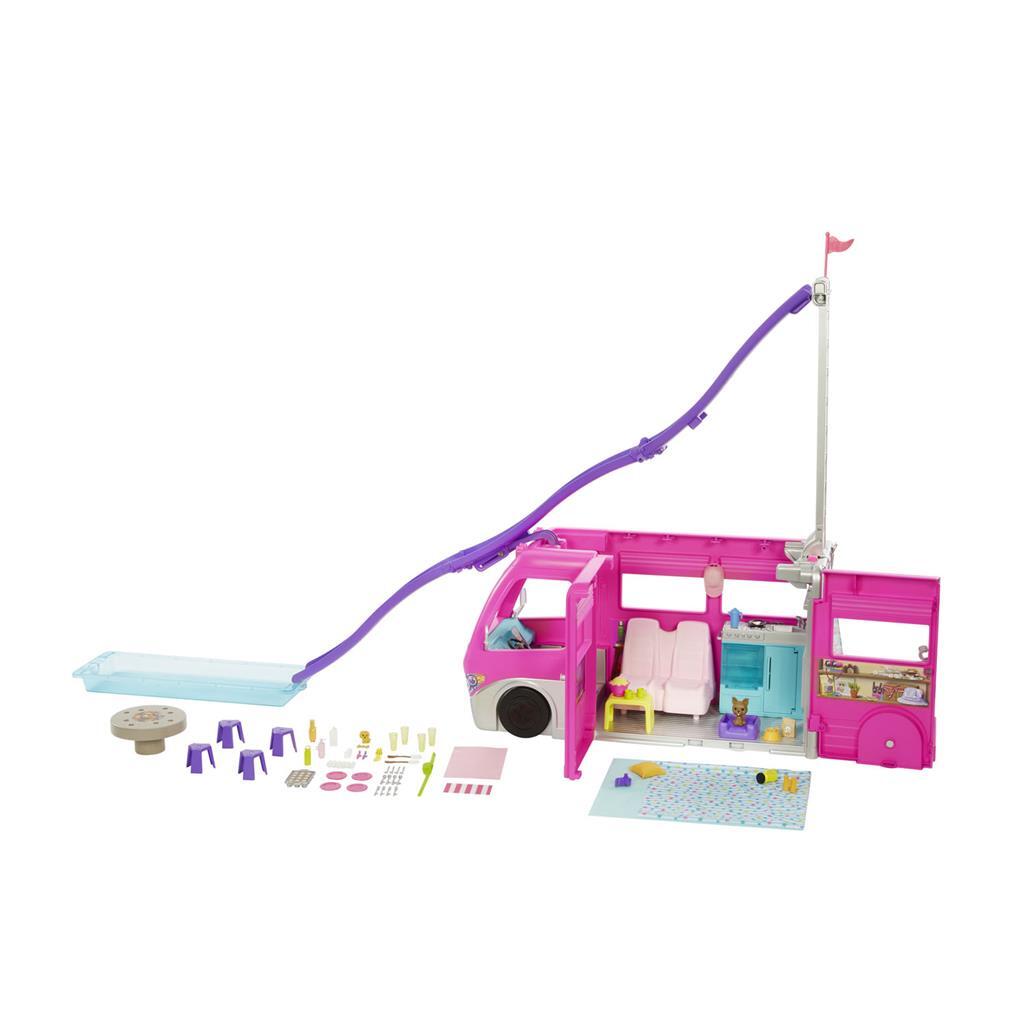 Set da gioco di Barbie Dreamcamper