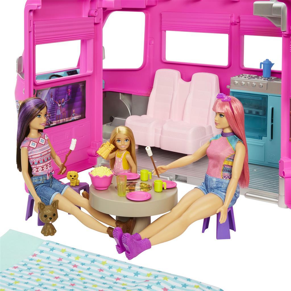 Stupeň Barbie Dreamcamper