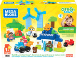 Mega Bloks Green Town Build and Learn House