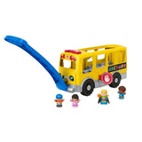 Fisher Price Litte People Grote Schoolbus + Licht en Geluid