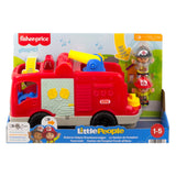 Fisher Price Little People Brandweerauto