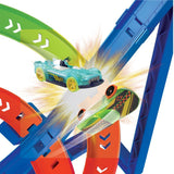 Hot Wheels Action Hyper-Speed Crash Racebaan