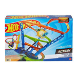 Hot Wheels Action Hyper-Speed Crash Racebaan