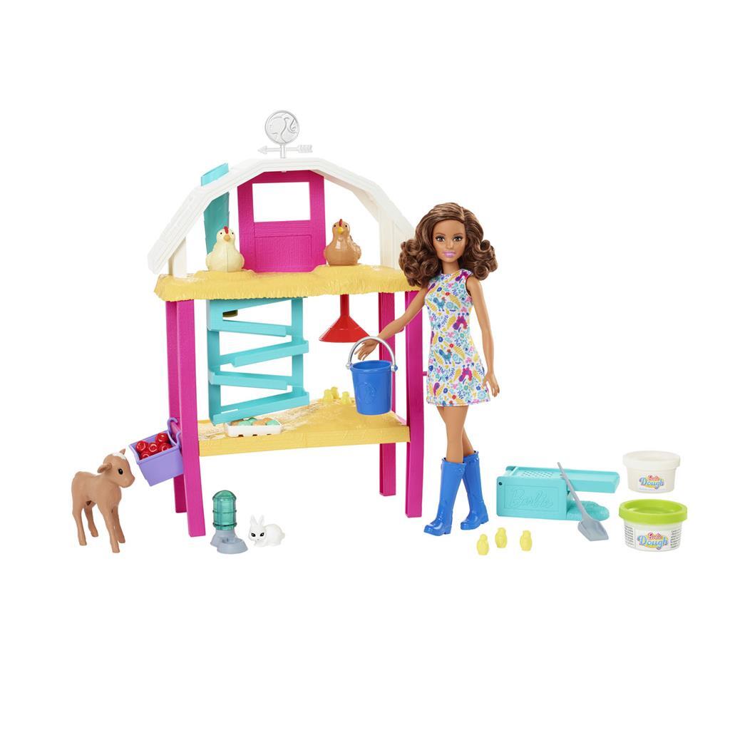 Barbie Hatch och Care Chicken Farm