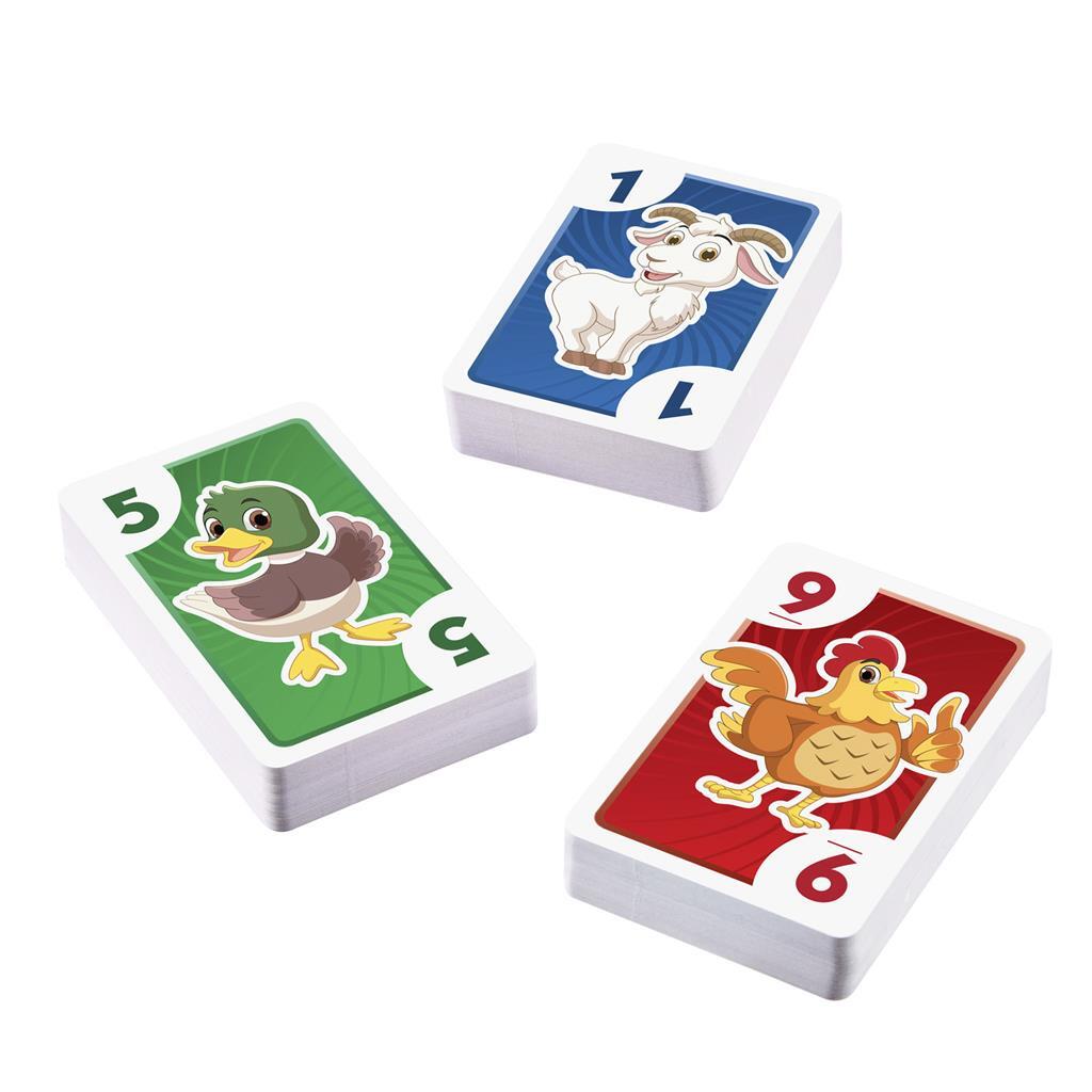 Jeu de cartes juniors de Mattel Skip-Bo