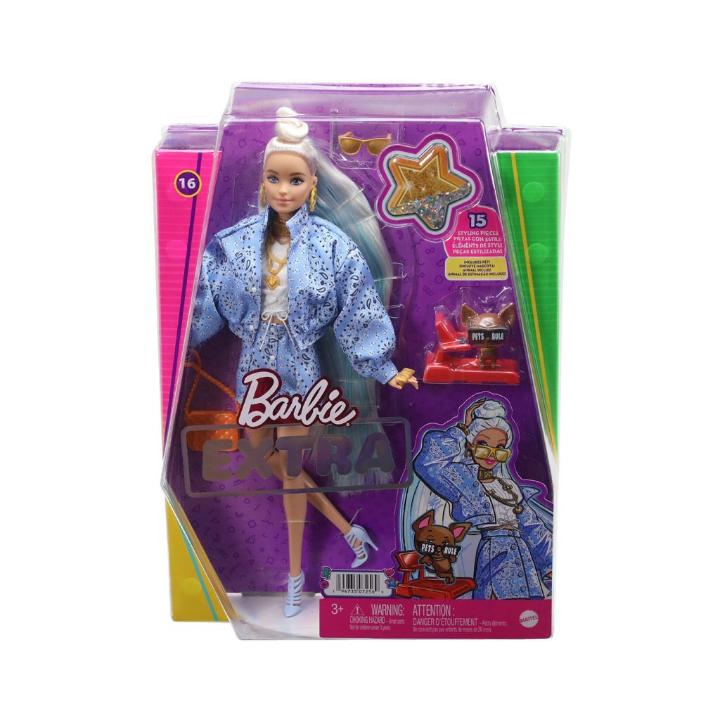 Barbie Extra Pop 16 + Accesorios