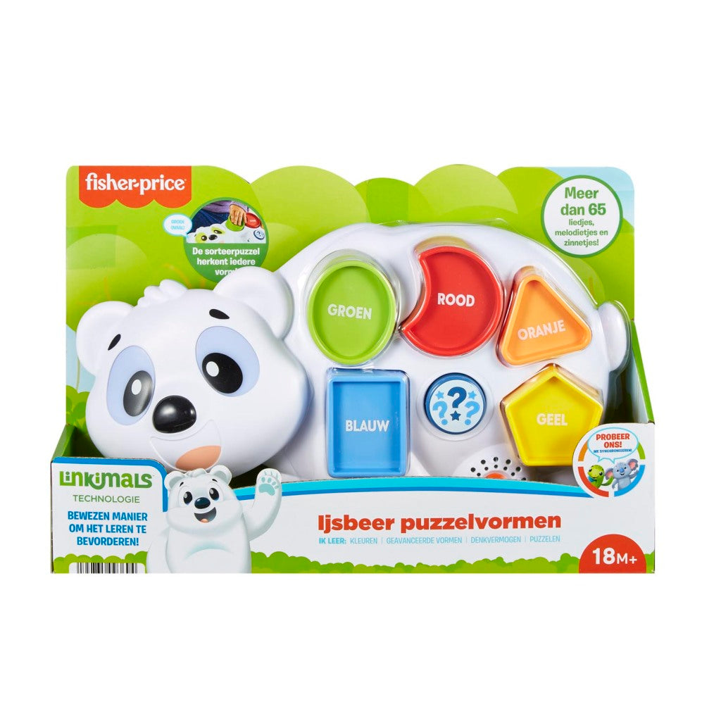 Fisher Cena Fisher-Price Linkimals Interactive Polar Bear