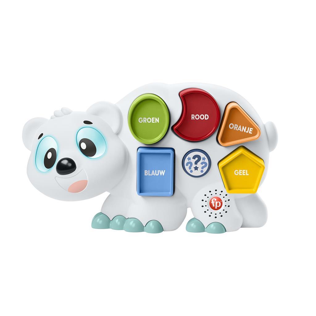 Fisher Cena Fisher-Price Linkimals Interactive Polar Bear