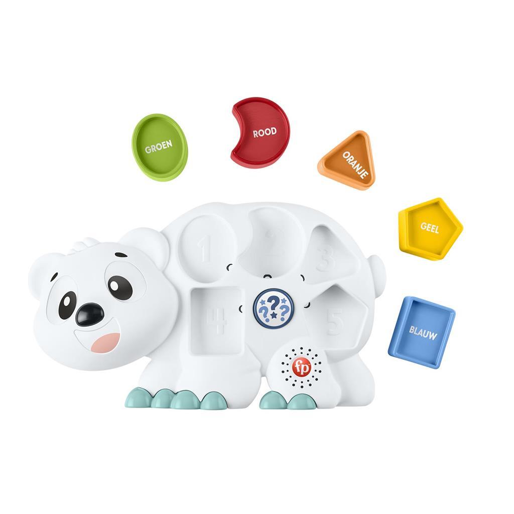 Fisher Cena Fisher-Price Linkimals Interactive Polar Bear