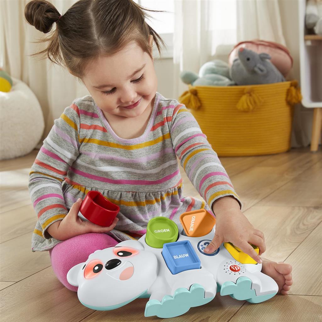 Fisher Cena Fisher-Price Linkimals Interactive Polar Bear