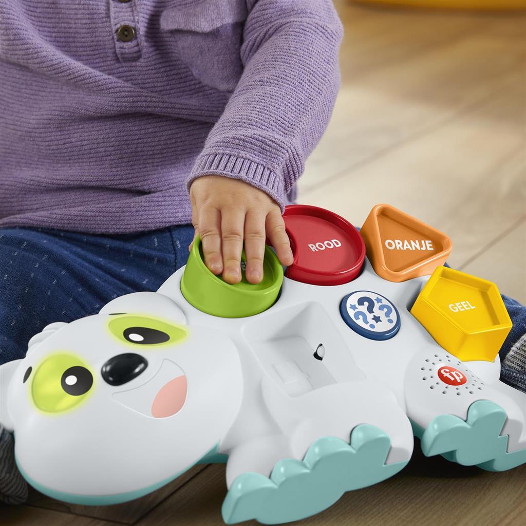 Fisher Cena Fisher-Price Linkimals Interactive Polar Bear