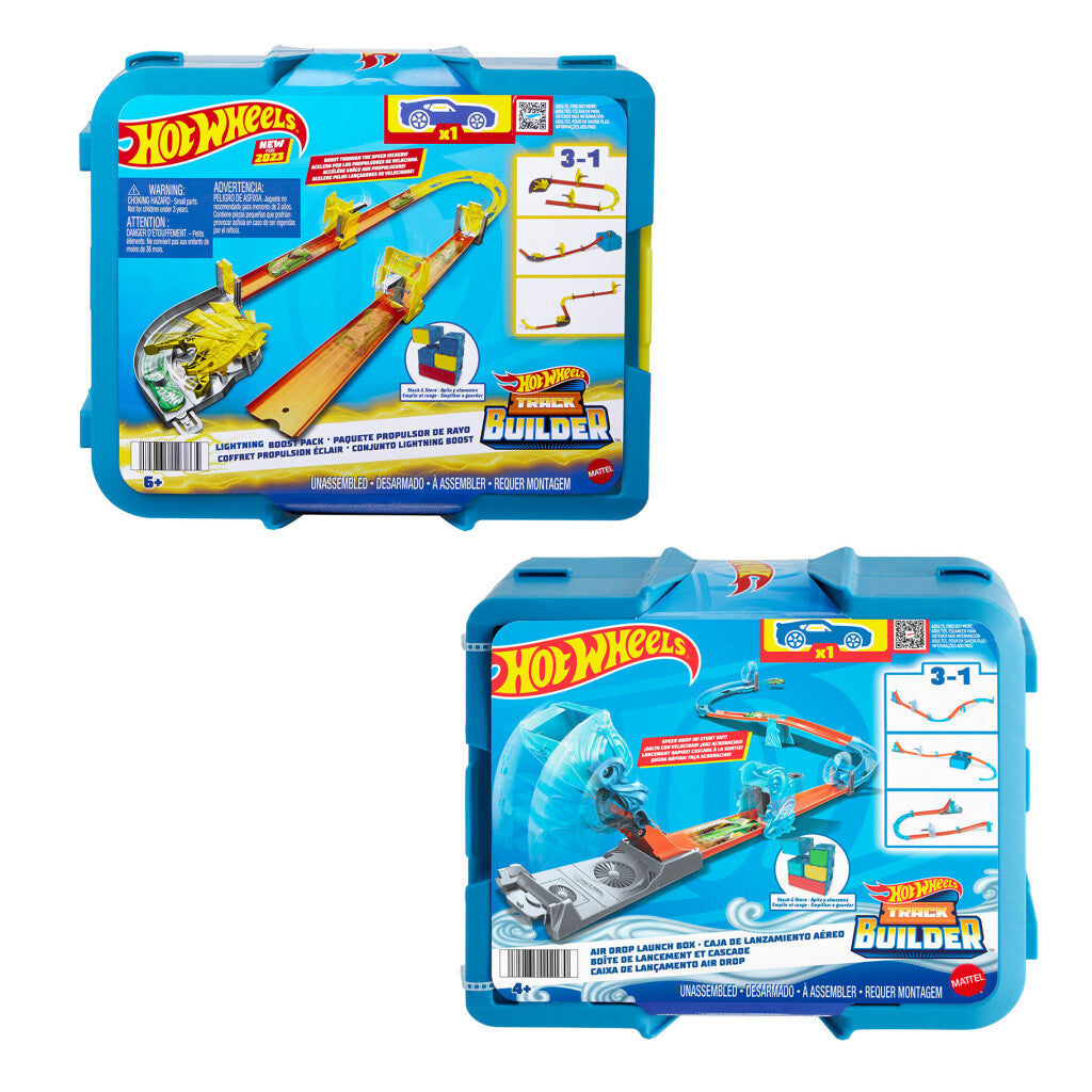 Hot Wheels Lightning Boost Race Course