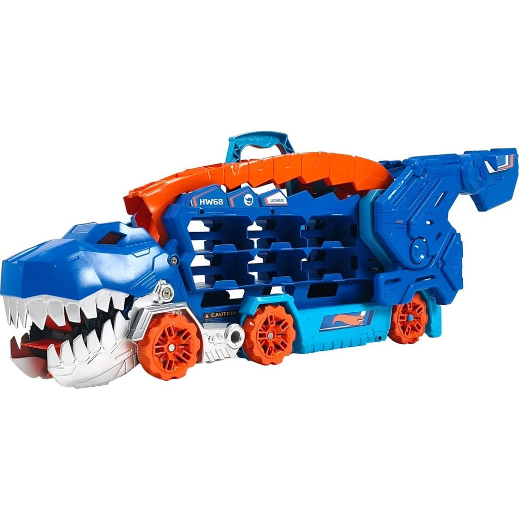 Hot Wheels City Ultimate T-Rex Transporter Play Set