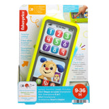 Fisher Price Learning Lachen Lachen Lernen 2in1 Leder -Smartphone