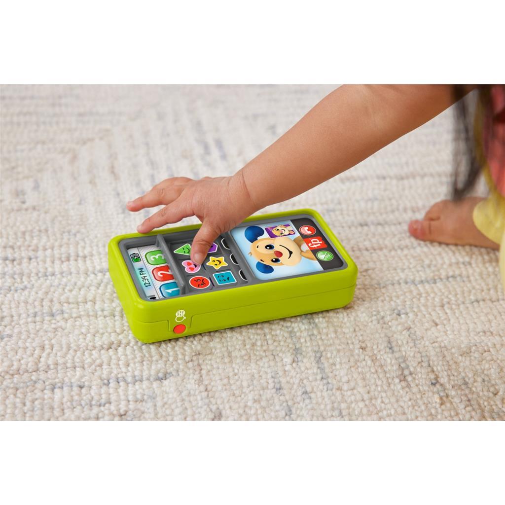 Fisher Price Learning Lachen Lachen Lernen 2in1 Leder -Smartphone