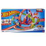 Hot Wheels Hot Wheels Crash Dash Set + Auto