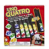 Mattel uno Quatro Bord Spiel