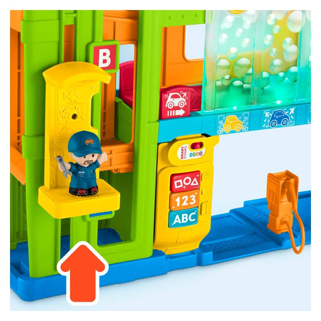 Fisher Price Little People Carwash