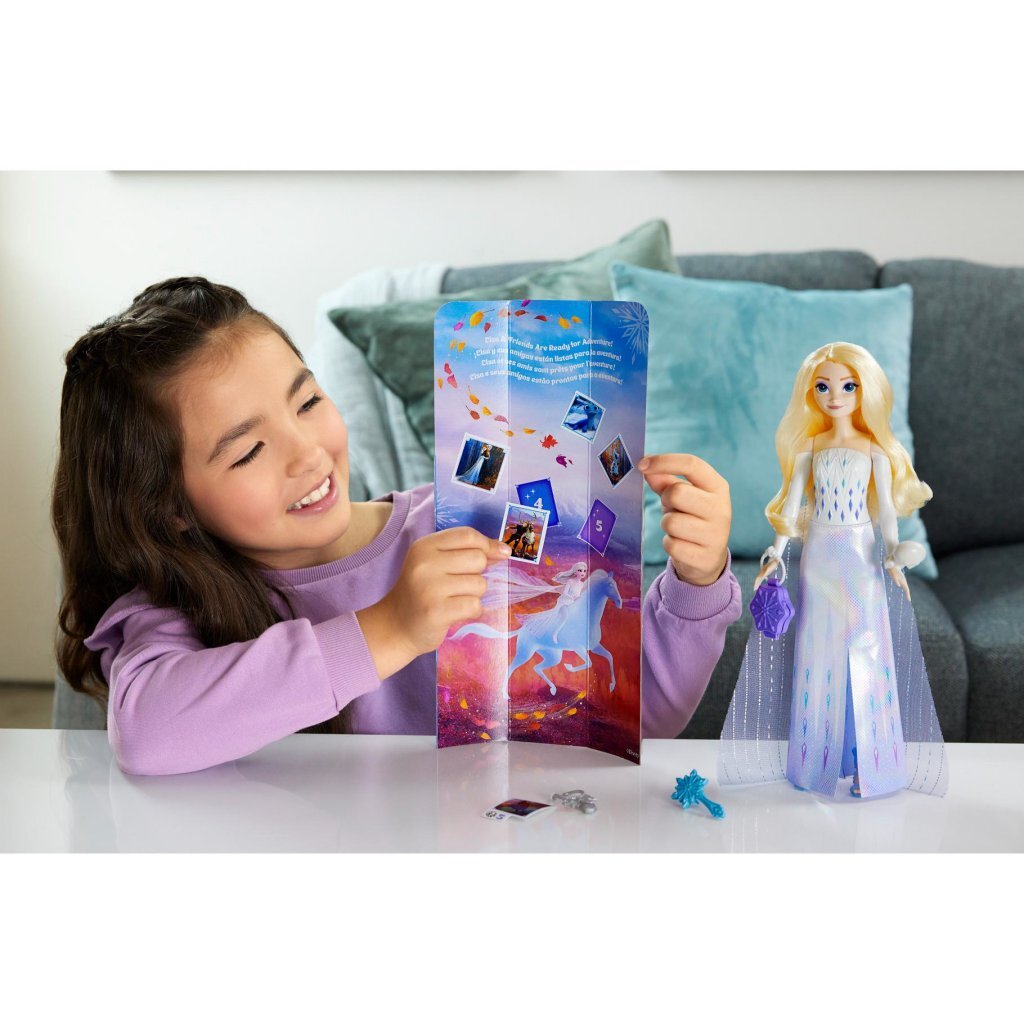 Disney Frozen Dinsey Frozen Spin and Reveal Pop Elsa