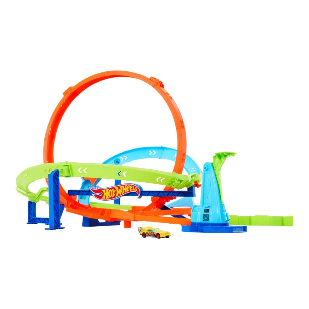 Hot Wheels Loop Cyclone Challenge