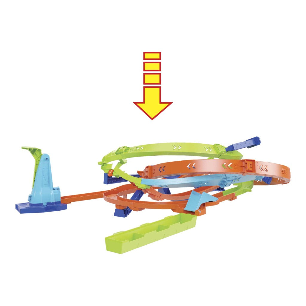 Hot Wheels Loop Cyclone Challenge