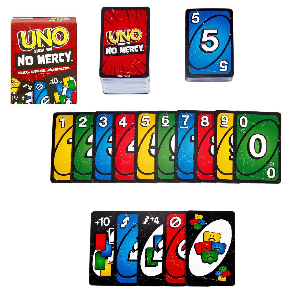 Mattel uno show dem no barmhärtighet kaarstpel