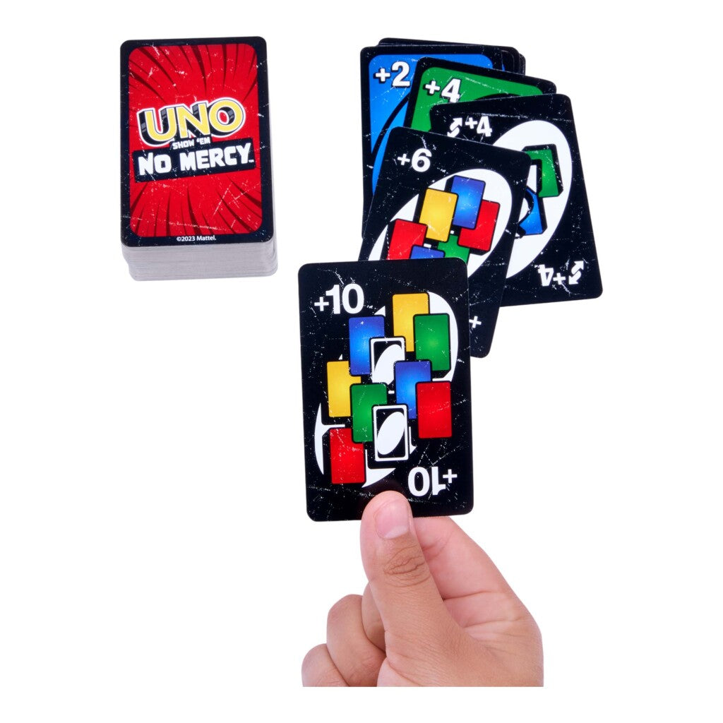 Mattel uno show dem no barmhärtighet kaarstpel