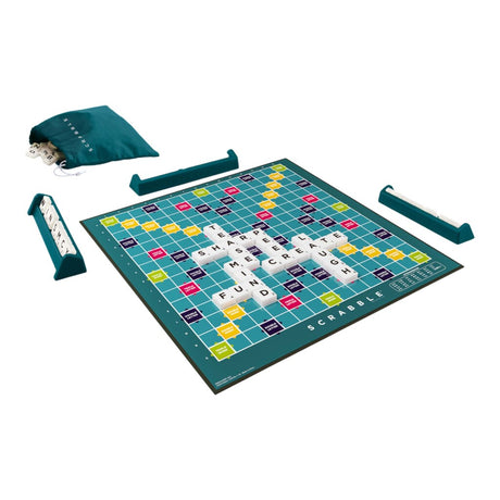 Mattel Scrabble 2in1 Bordspel