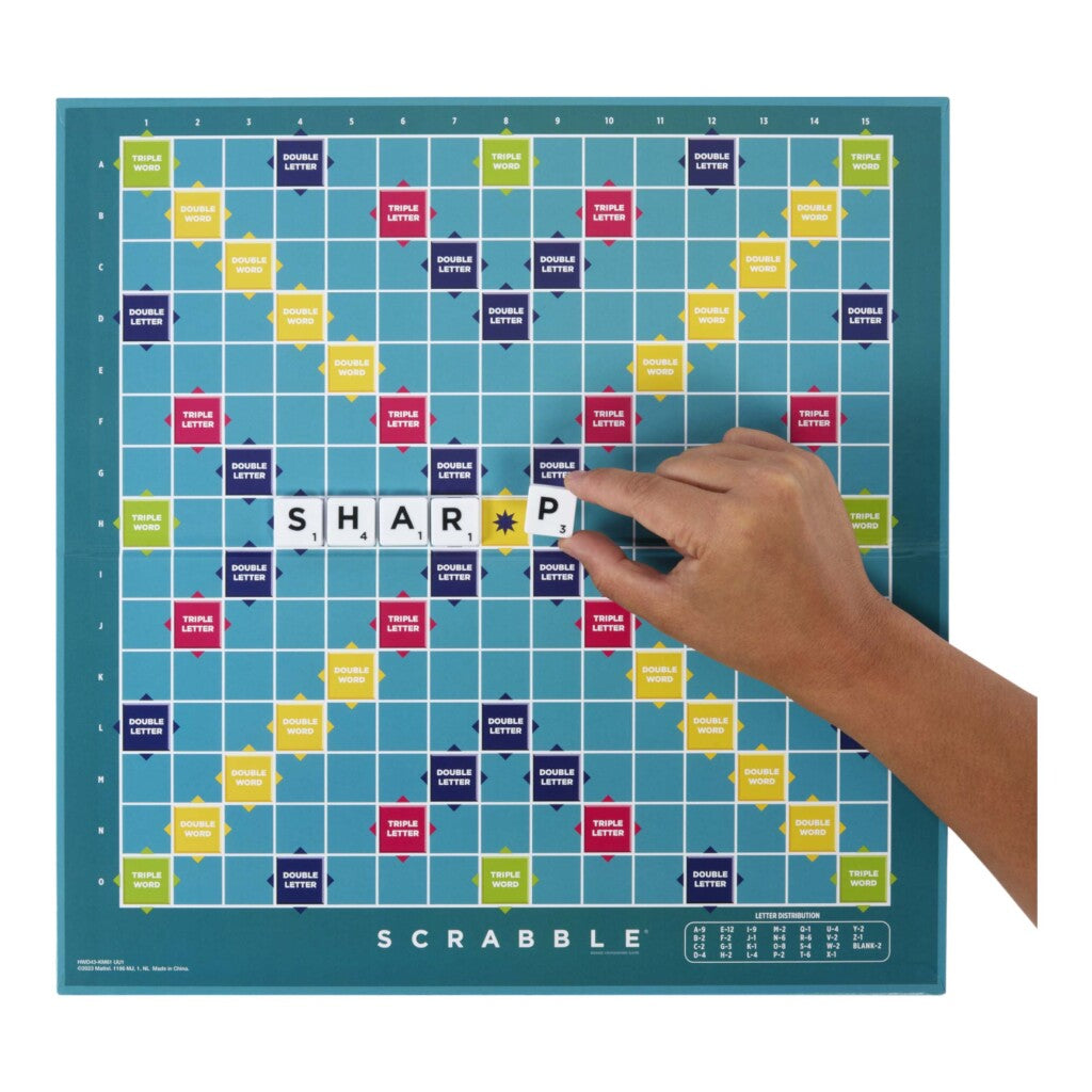 Mattel Scrabble 2in1 Bordspel