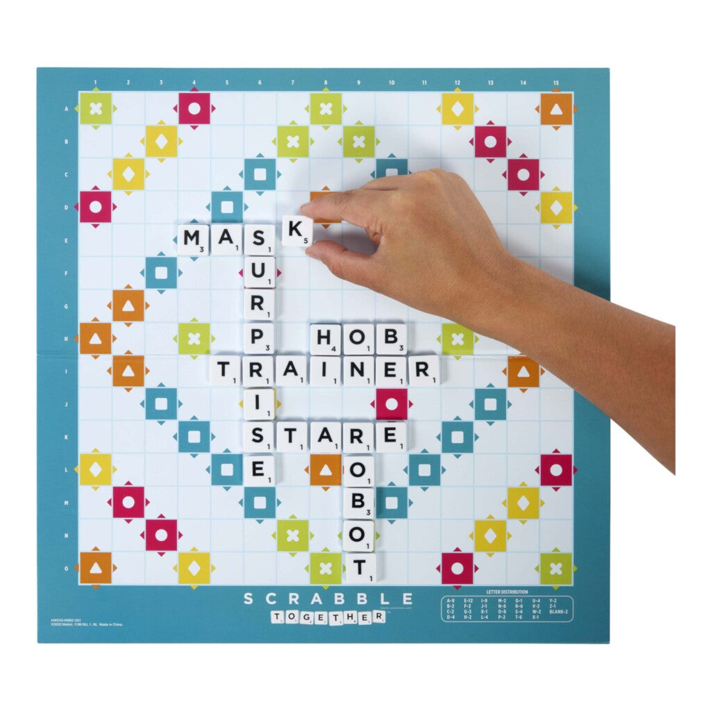 Mattel Scrabble 2in1 Bordspel