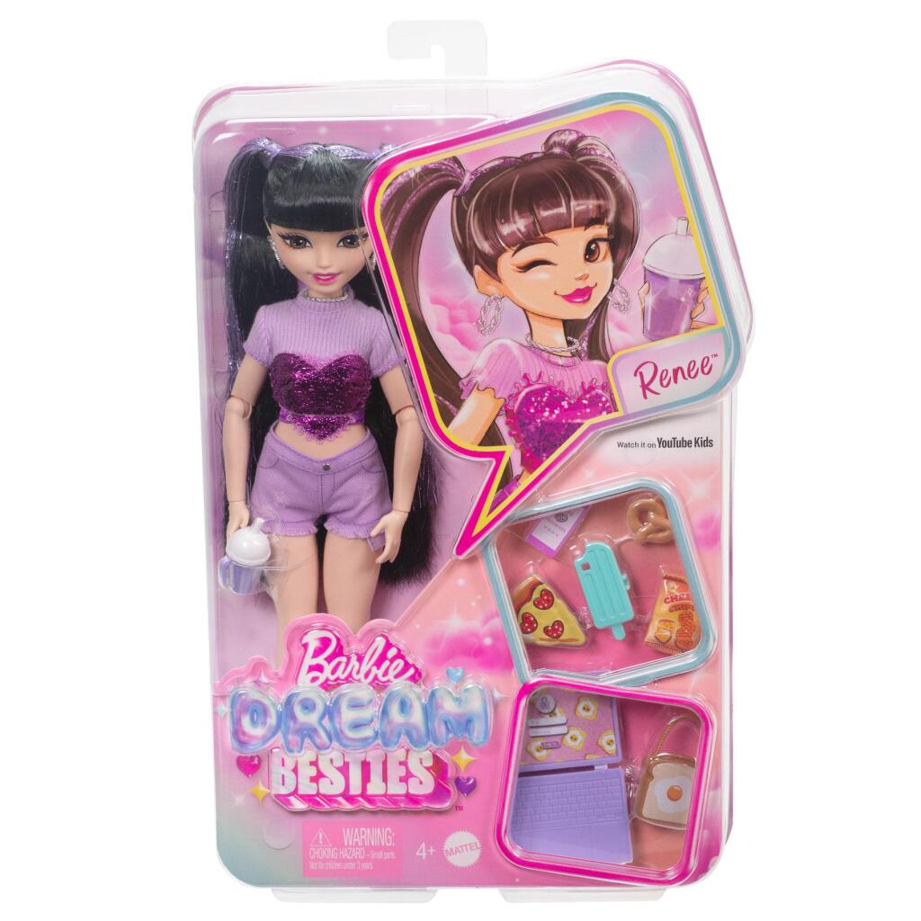 Mattel Dream Teen Renee