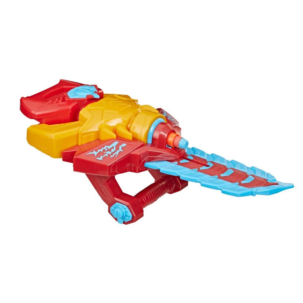 Nerf Nerf Mech Strike Monster Hunters Iron Man + 3 Darts